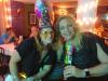 Happy birthday to Gretchen (Bourbon St. owner) celebrating w/ Lisa.